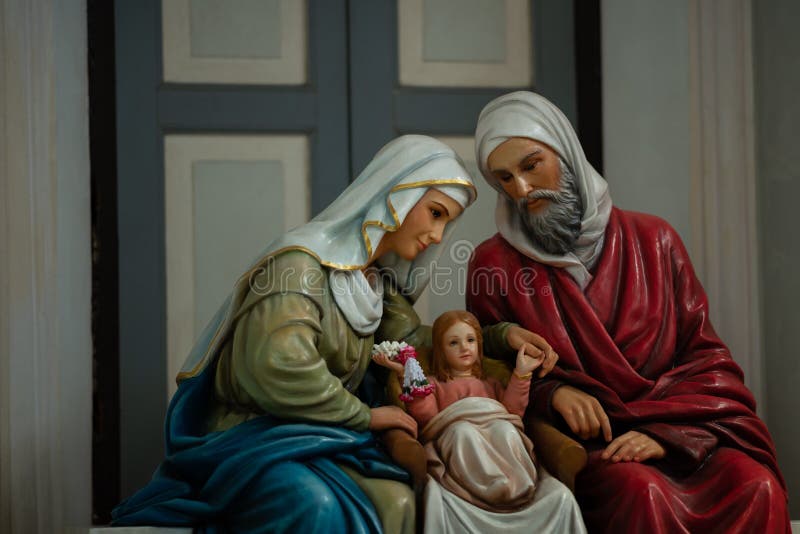 我们的夫人Cathedral诞生是名字给出一个宗教大厦 免版税库存图片